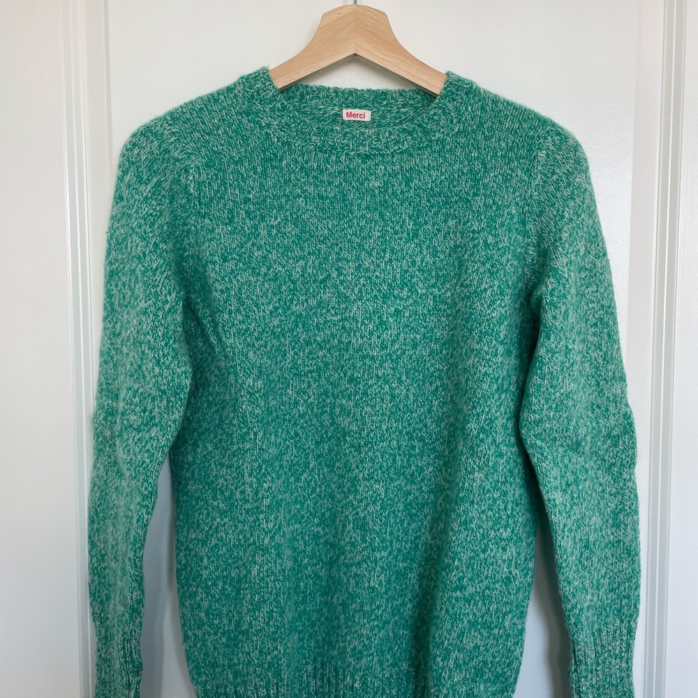 Merci Shetland Wool Sweater